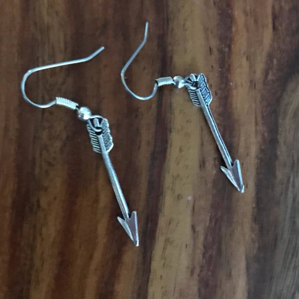 Handmade Arrow Earrings